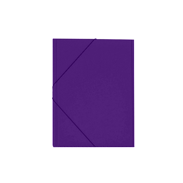 Carpeta n6 tres solapas violeta
