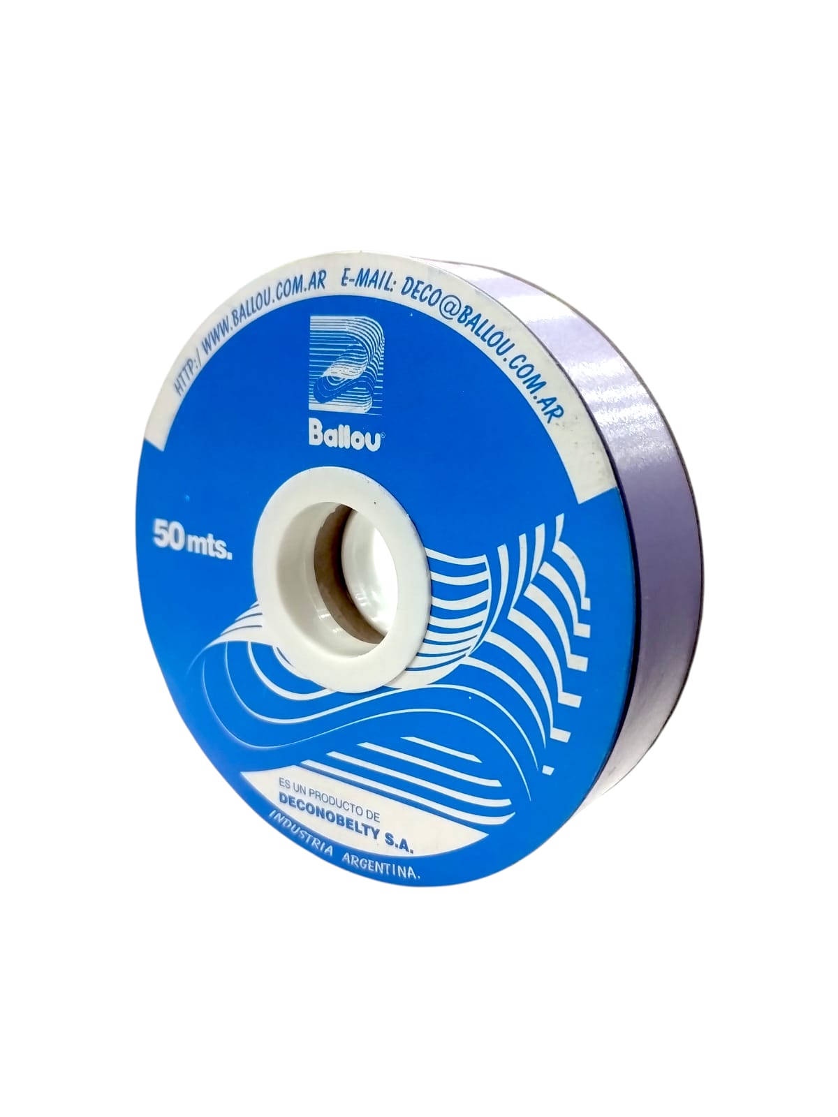 Cinta ballou 20x50 lila 