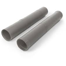 Portaplano tubo plateado