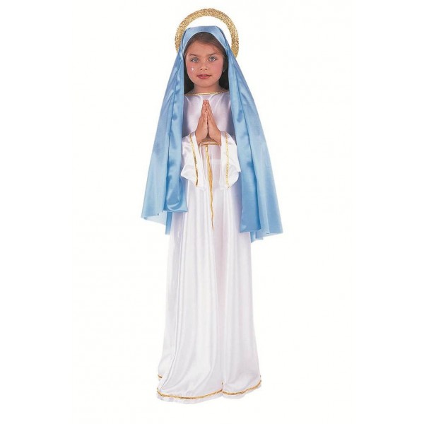 Disfraz virgen maria 