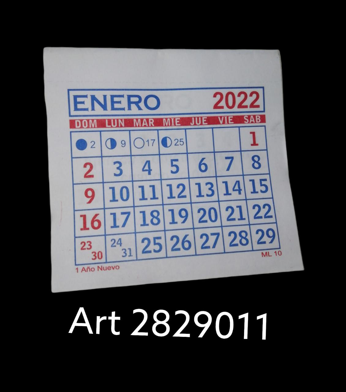 Almanaque 2022 8x8cm