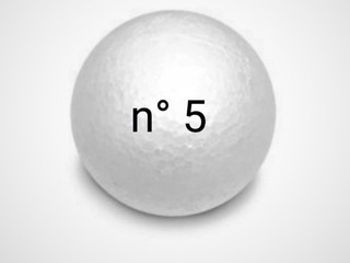 Esfera de  telgopor n5