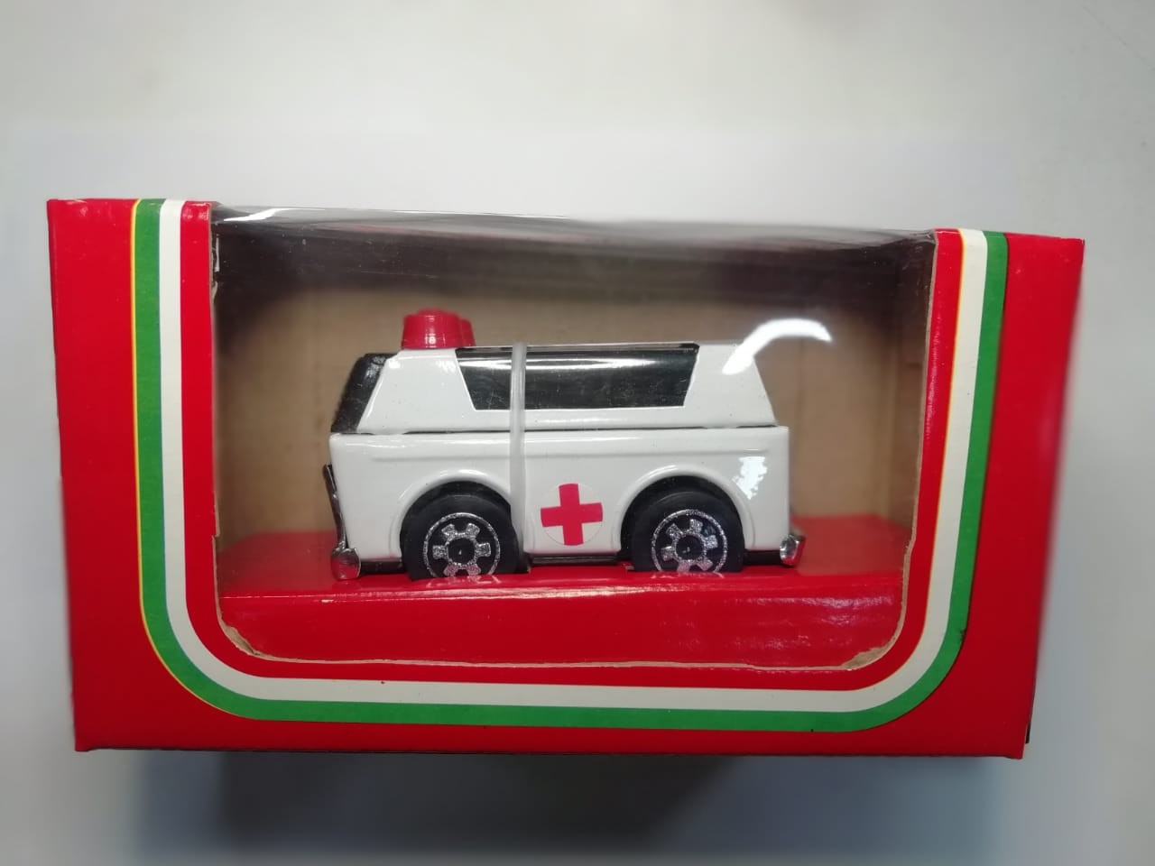 Camion frontal ambulancia
