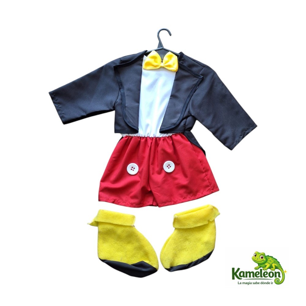 DISFRAZ DE MICKEY MOUSE T1