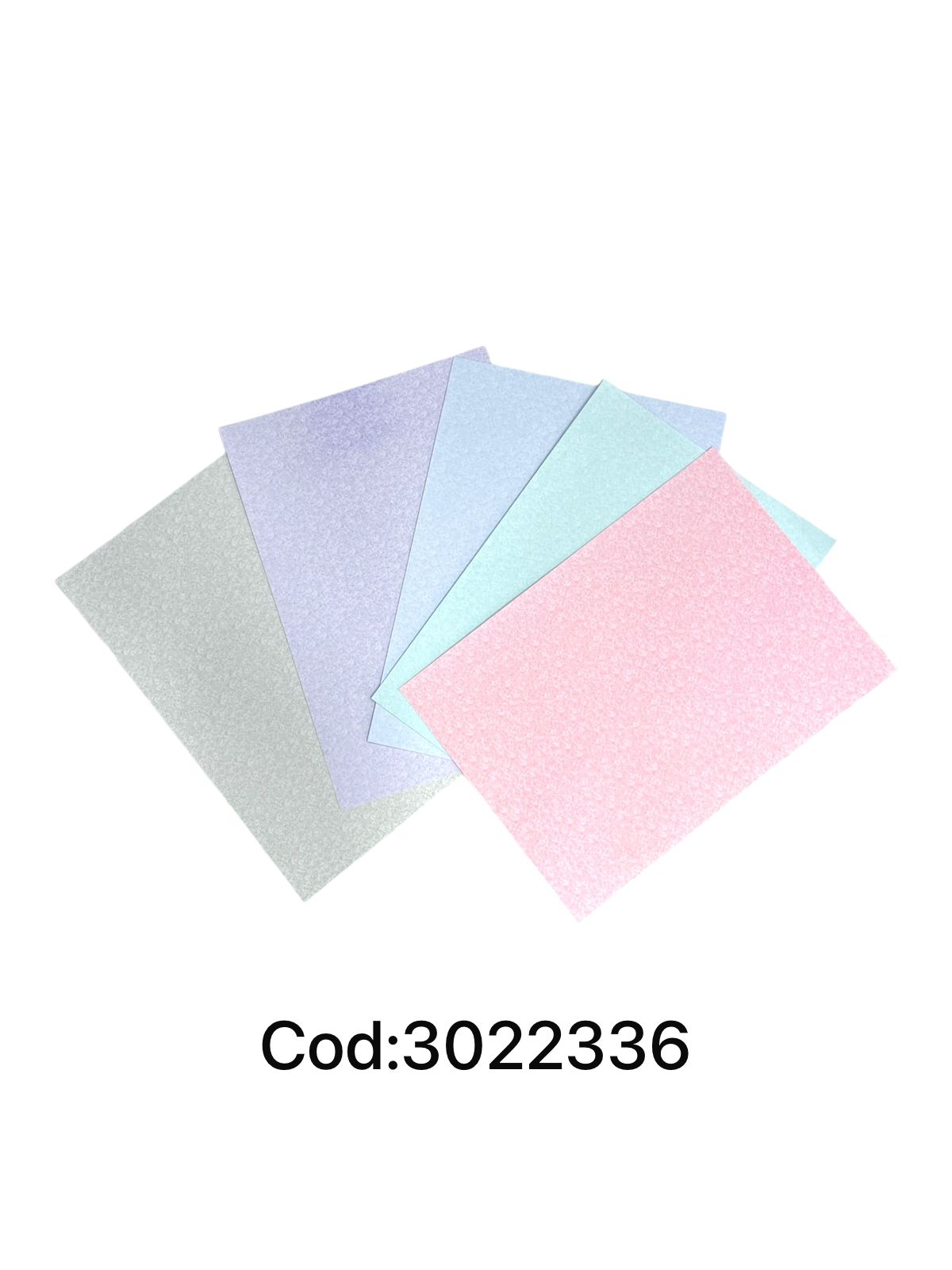 Papeles especiales 120grs tipo granulado