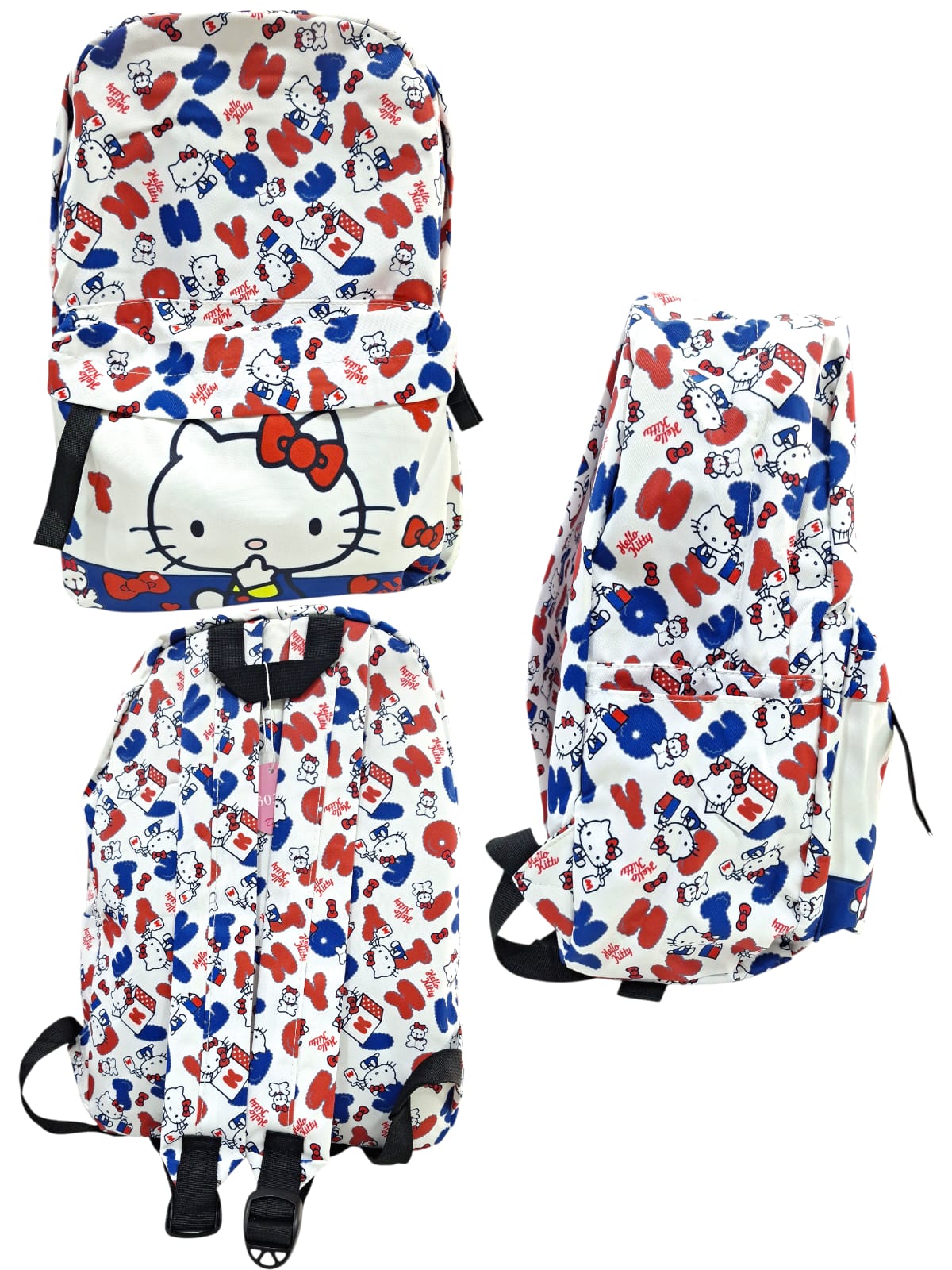Mochila hello kitty espalda