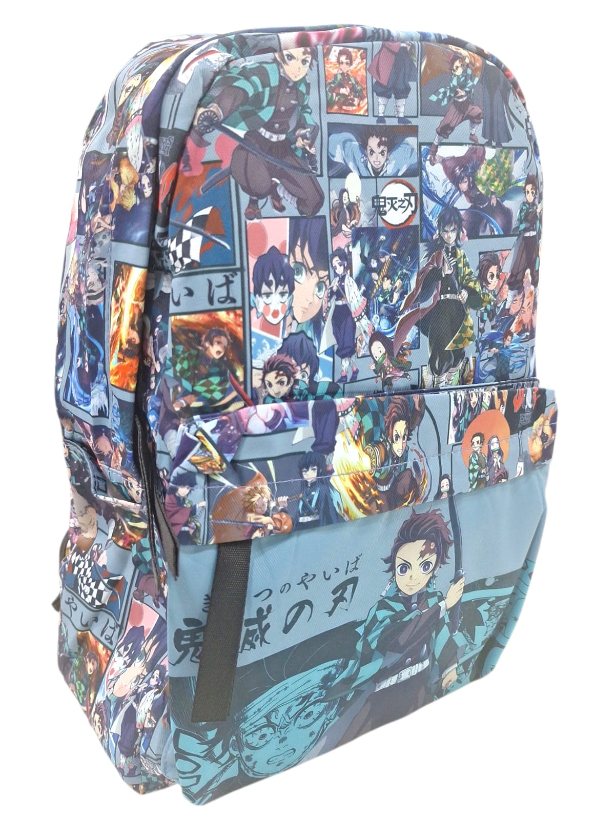 Mochila demon slayer espalda