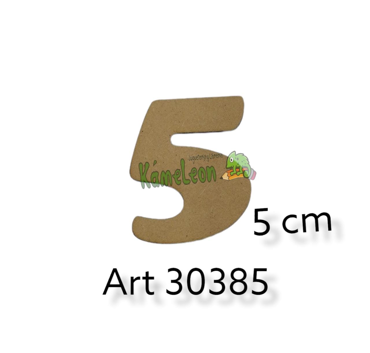 Numero 5 cm 5 