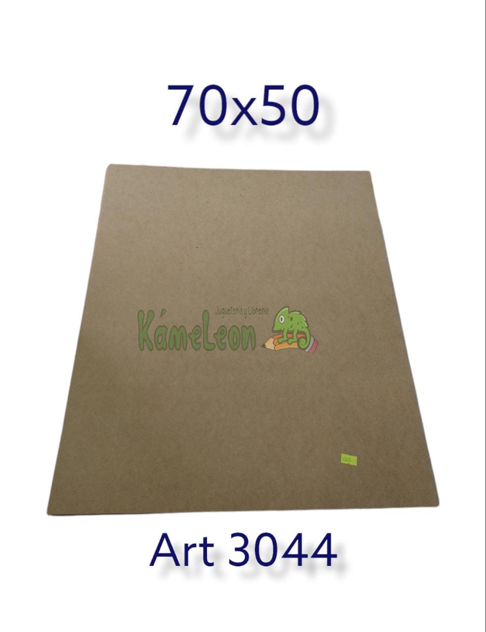 Corte rectangular 50x70