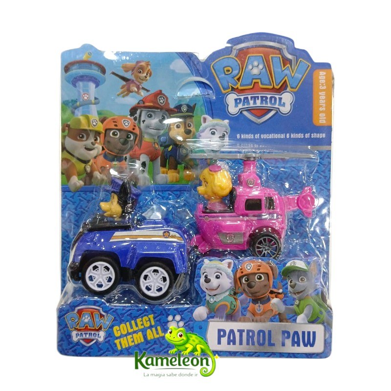 MUÑECO PAW PATROL EN BLISTER
