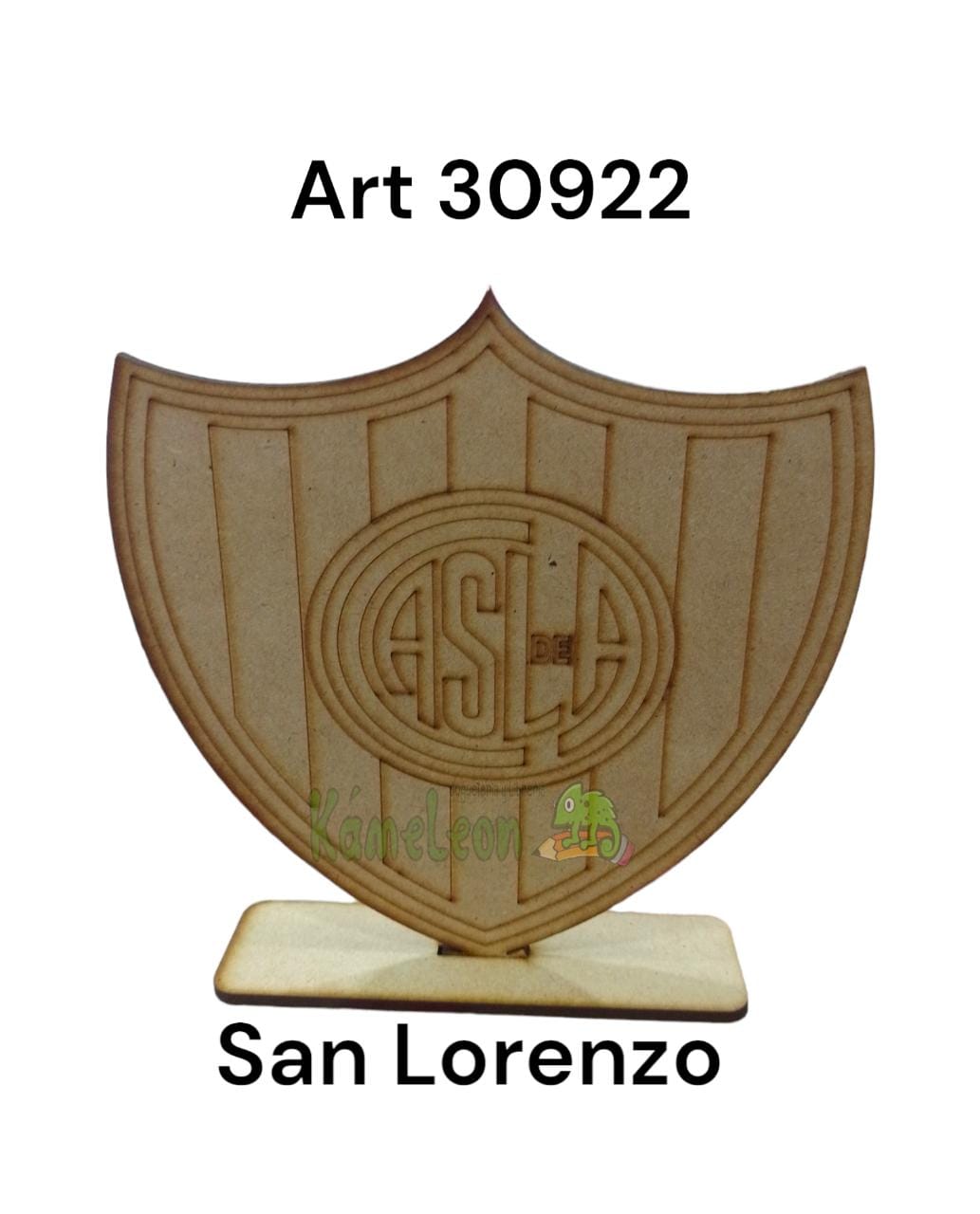Escudo de san lorenzo 15 cm 