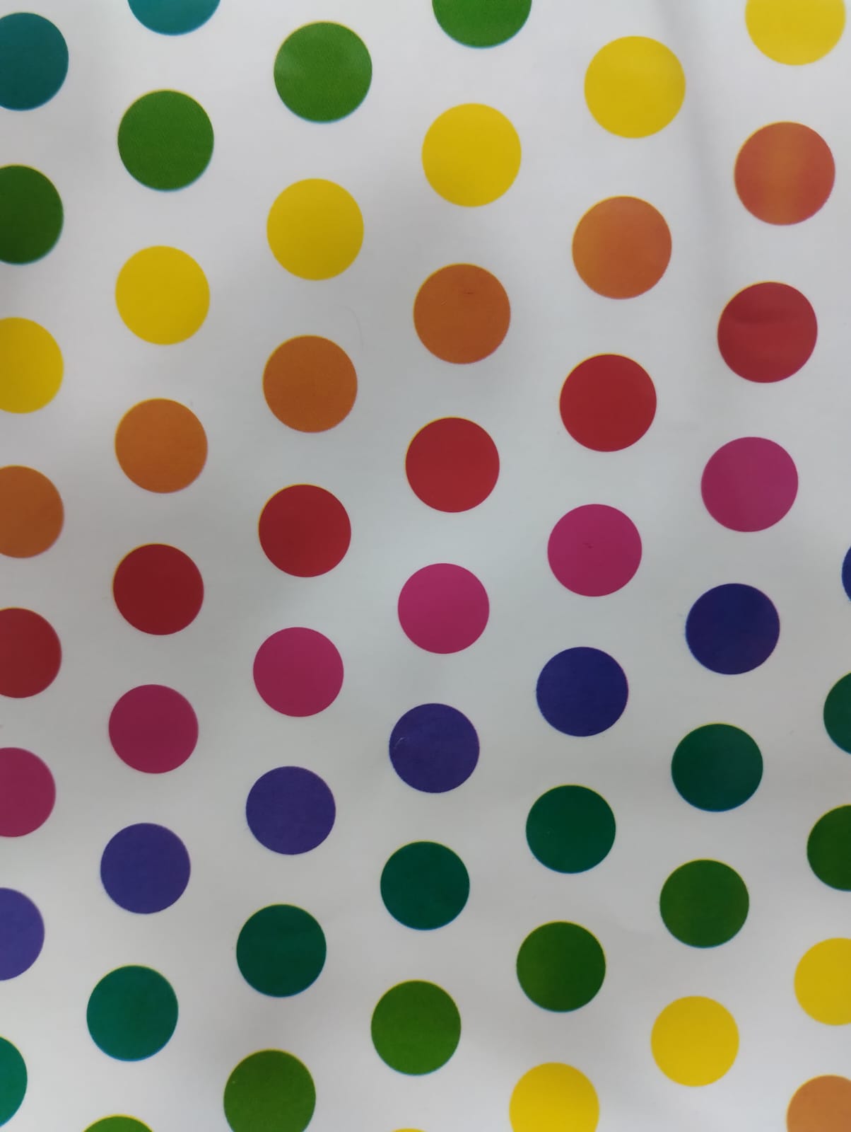 Papel de forrar con diseÑos lunares multicolor 50cm x 70cm