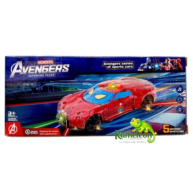 AUTO A PILA AVENGERS
