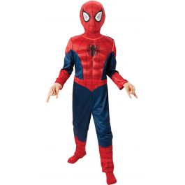 Disfraz spider-man musculoso talle 2