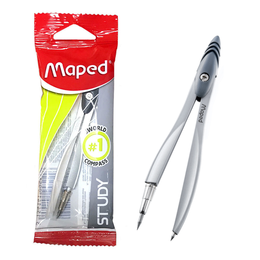 Compas maped study en bolsita