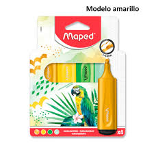 Set de resaltadores maped x4 