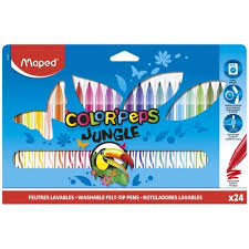 Marcadores maped jungle x24