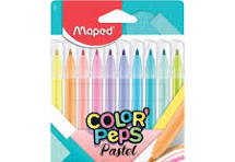 Marcadores maped color peps long life 