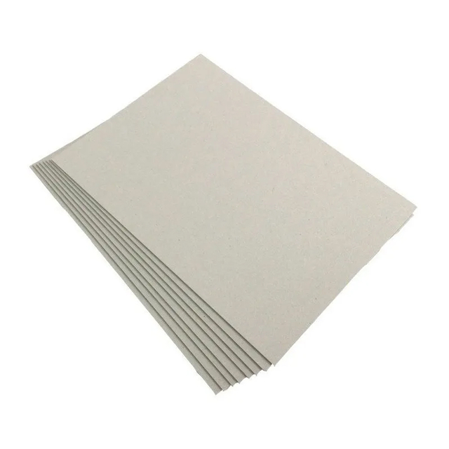 Carton gris hampel 35 x 50cm x 2 mm 