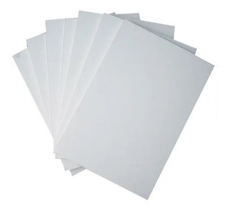 Carton passe partout hemapel de 35 x 50 cm. blanco