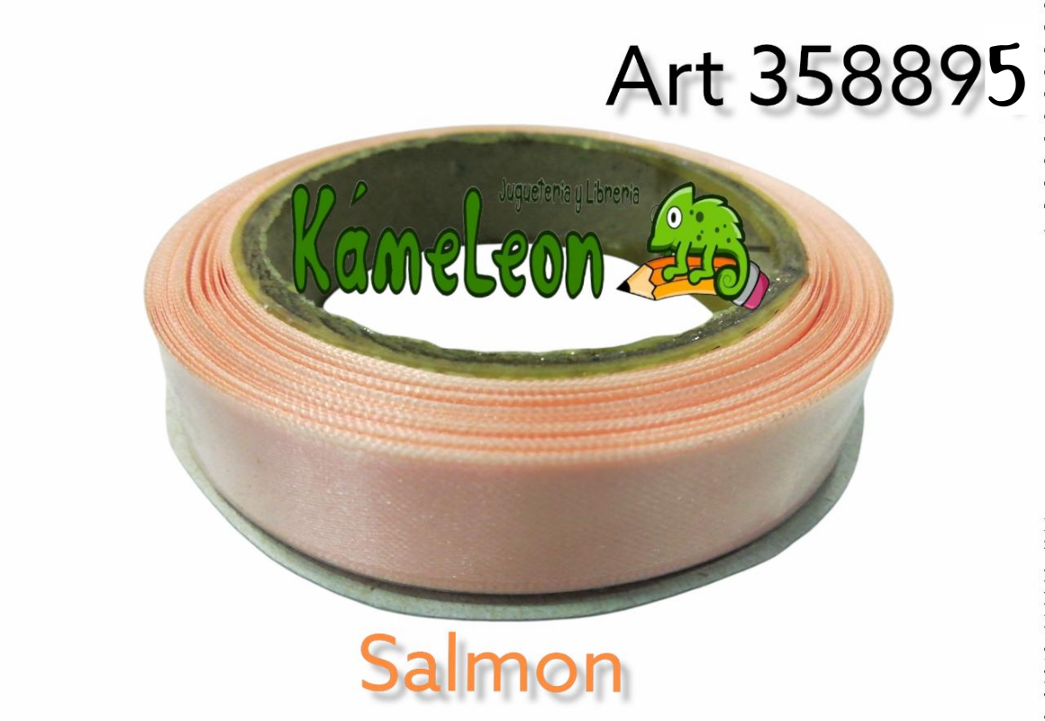 Cinta nro 3 salmon 