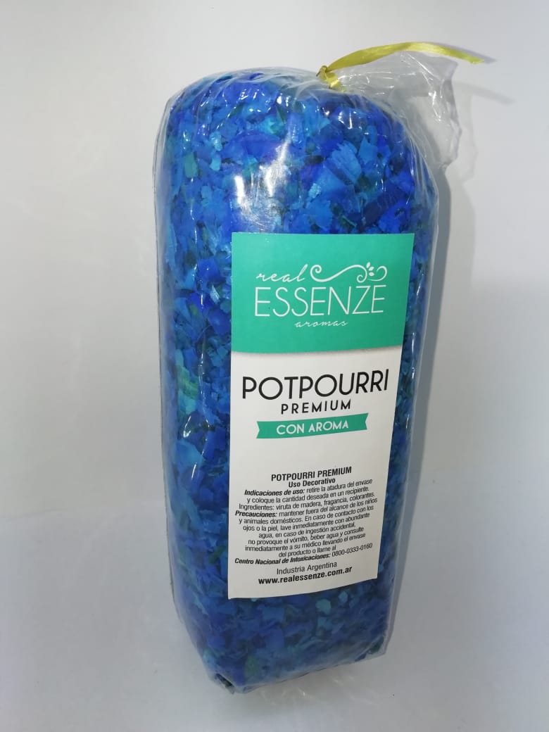 Poupurry premium aromatico azul