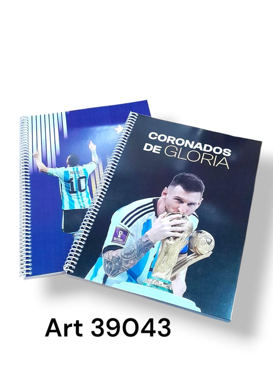 Cuaderno a4 argentina cuadriculado