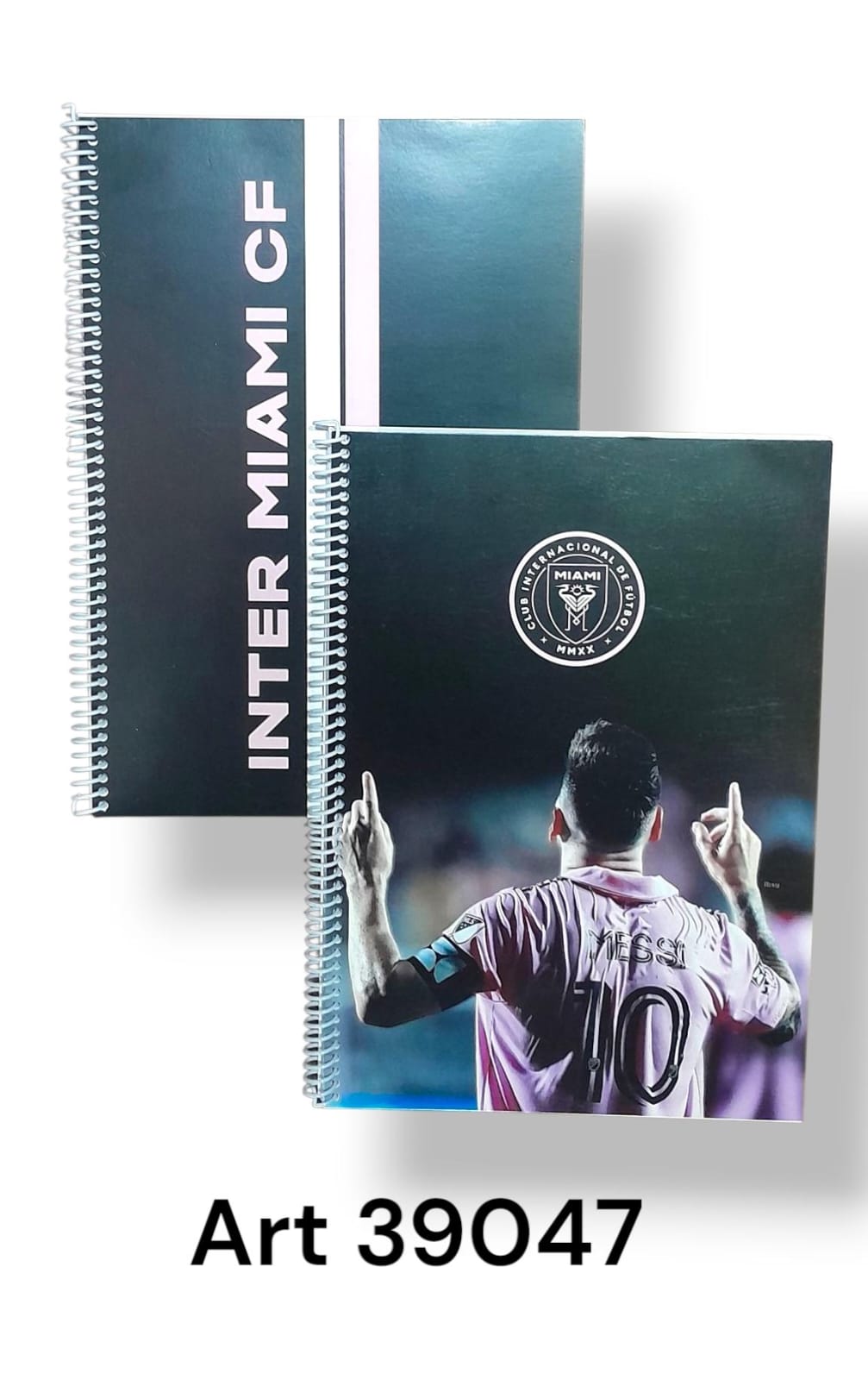 Cuaderno a4 inter miami cuadriculado