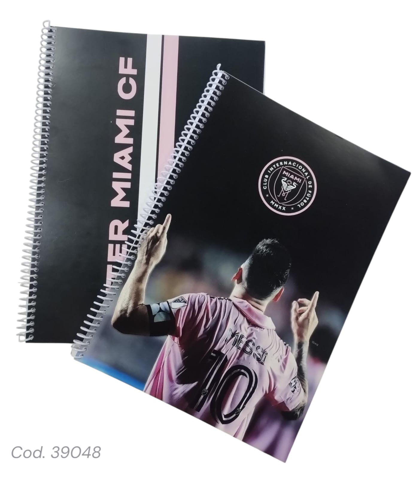 Cuaderno a4 inter miami rayado