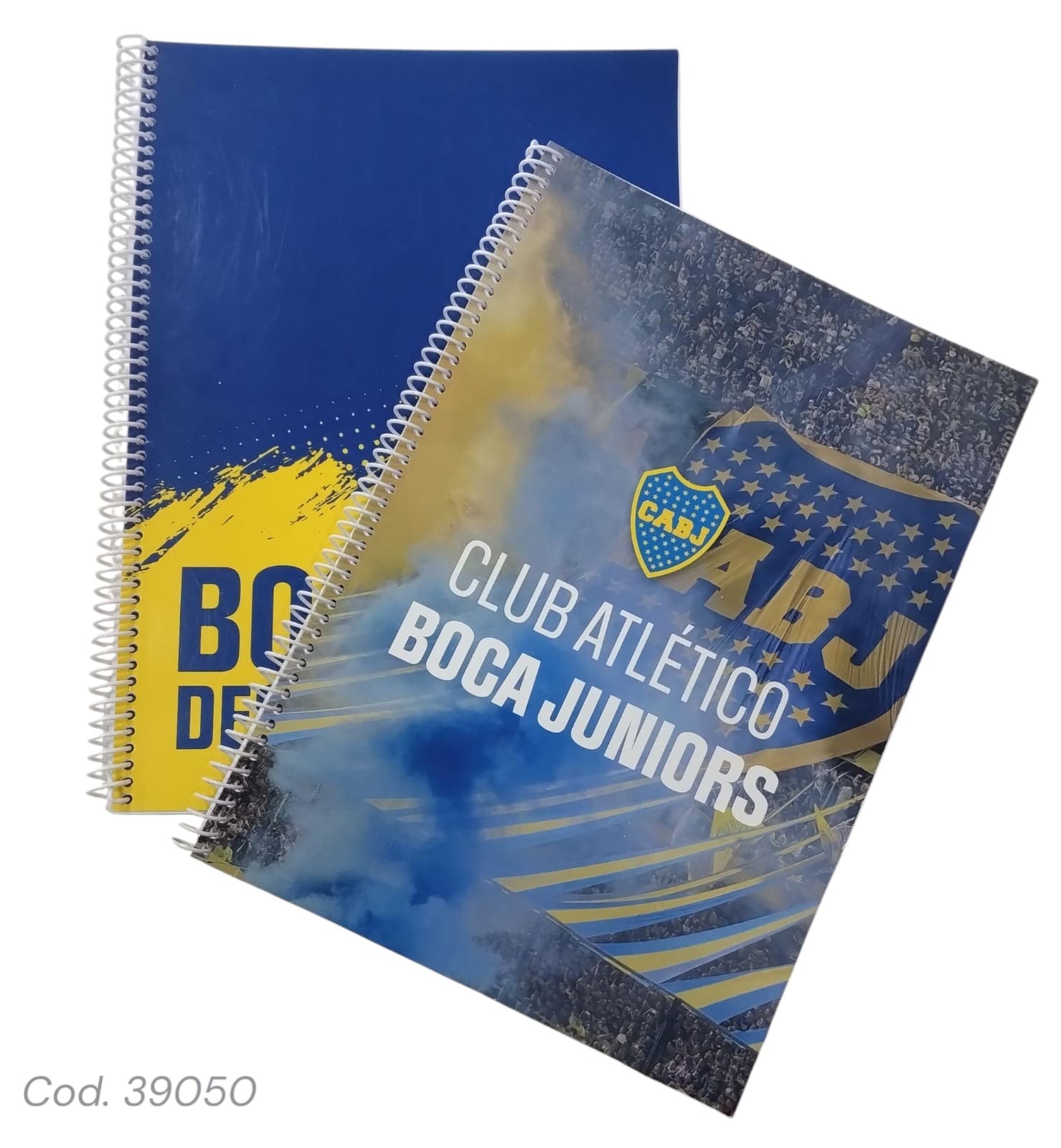 Cuaderno a4 boca jr rayado