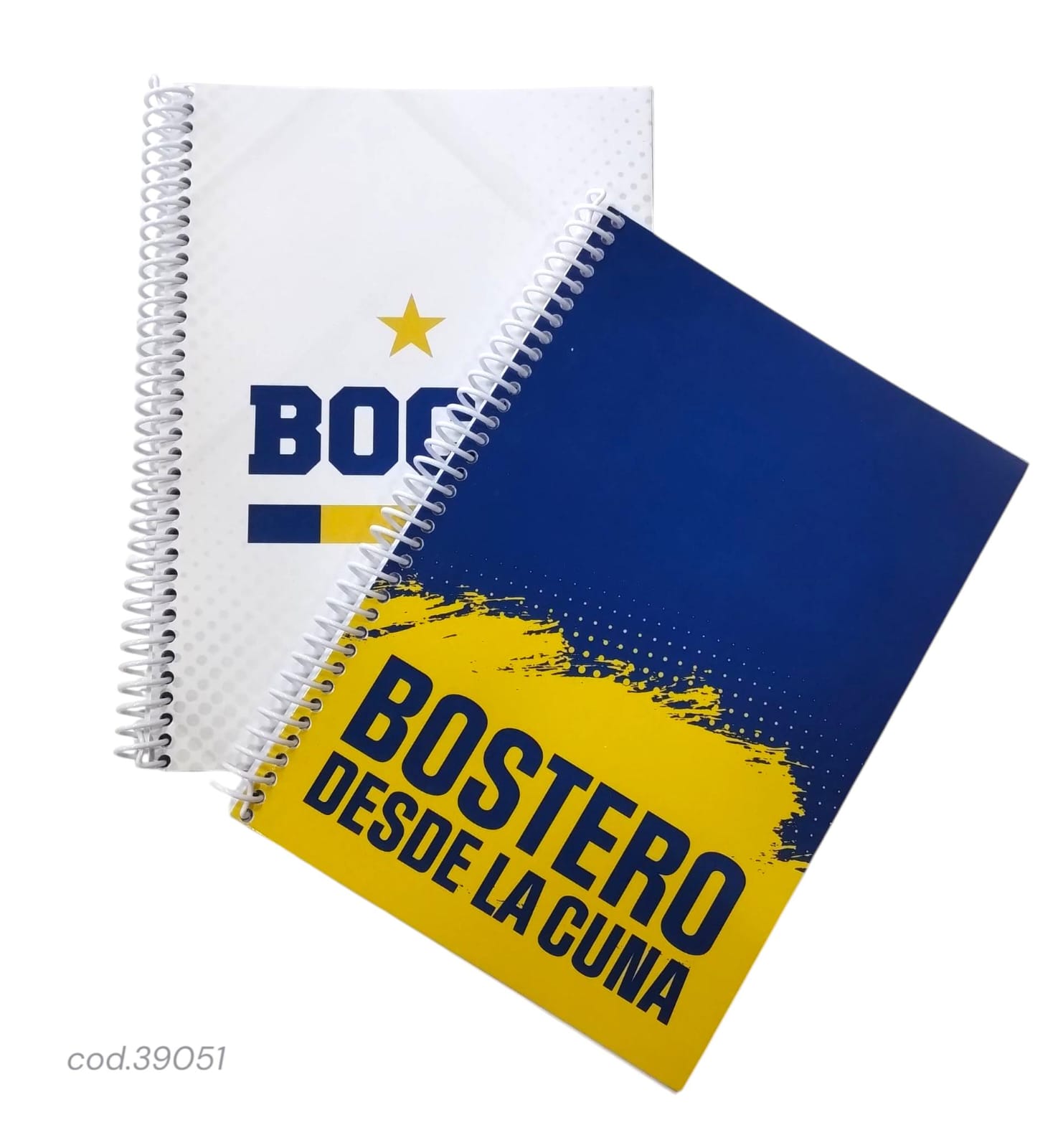 Cuaderno a5 boca jr rayado