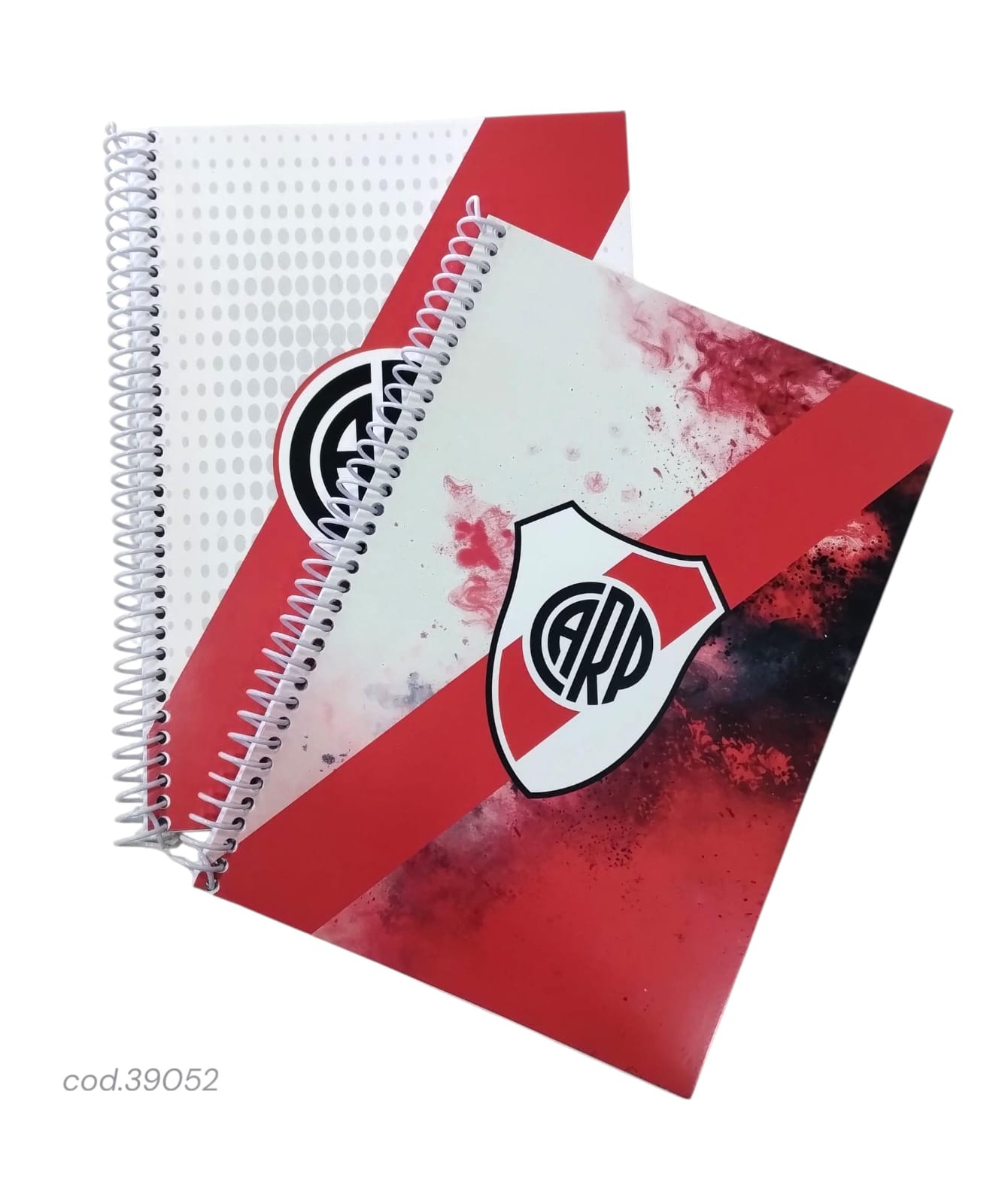 Cuaderno a5 river plate rayado