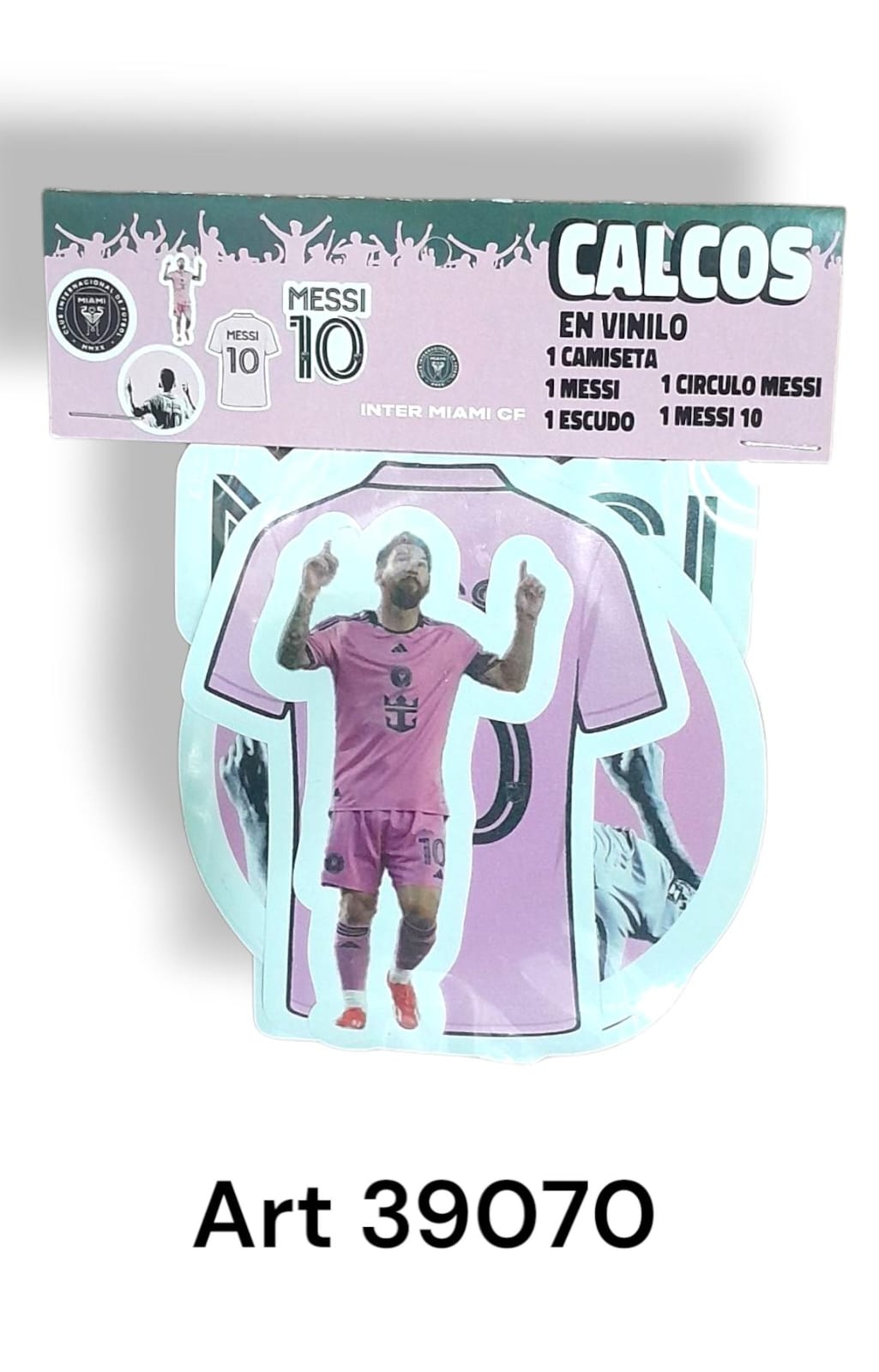 Vinilos x5 inter miami