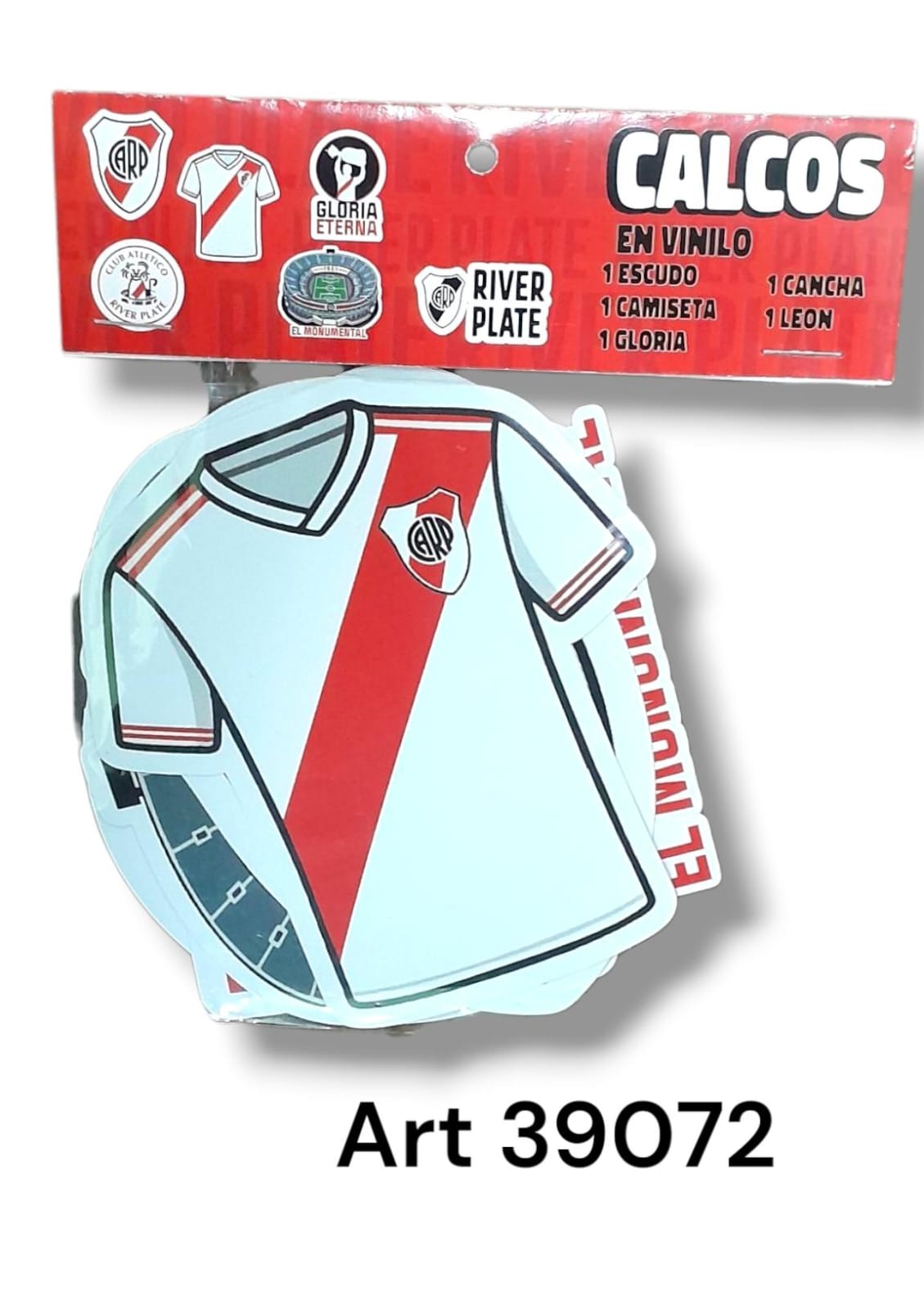 Vinilos x5 river