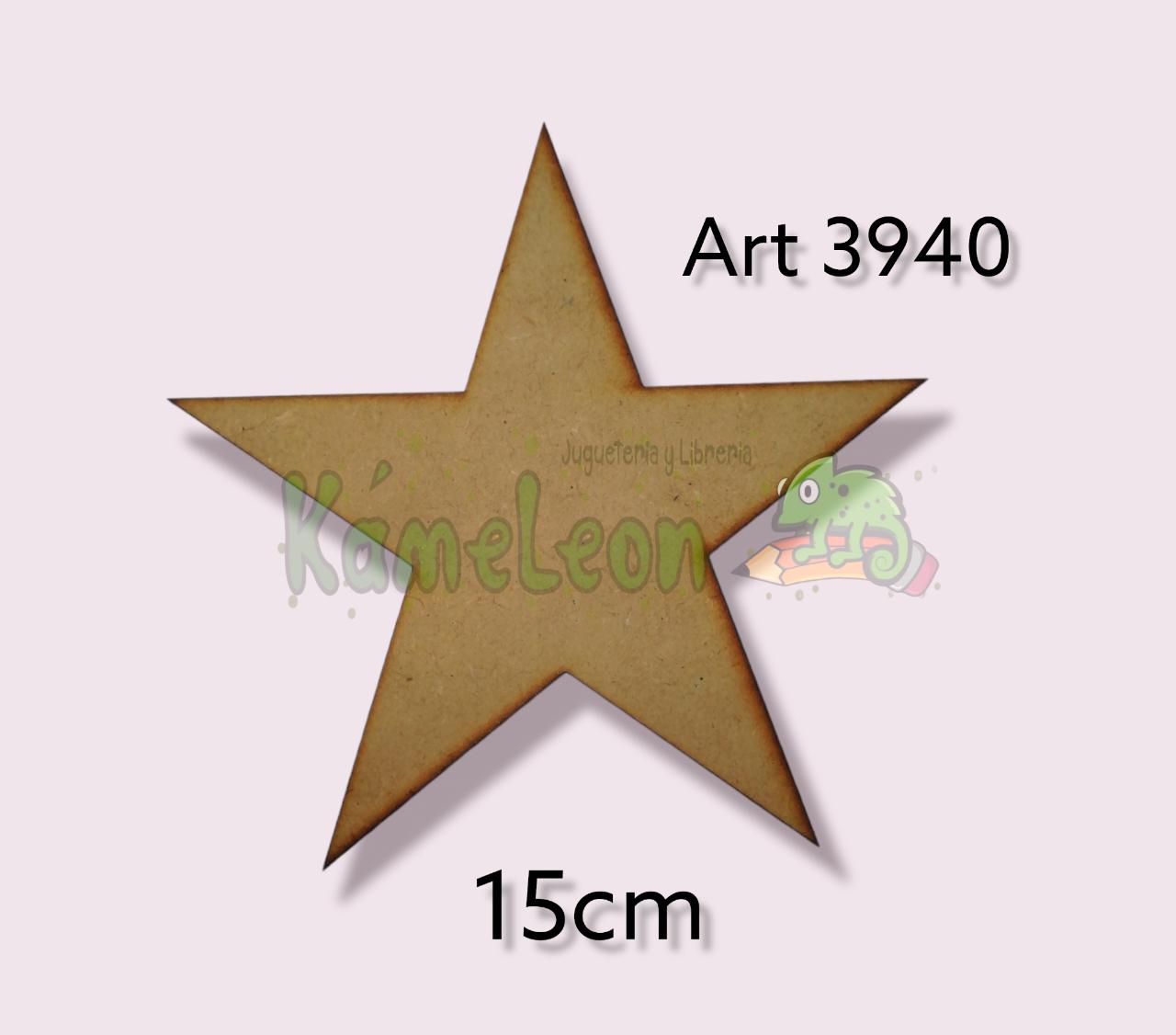 Estrella 15 cm 