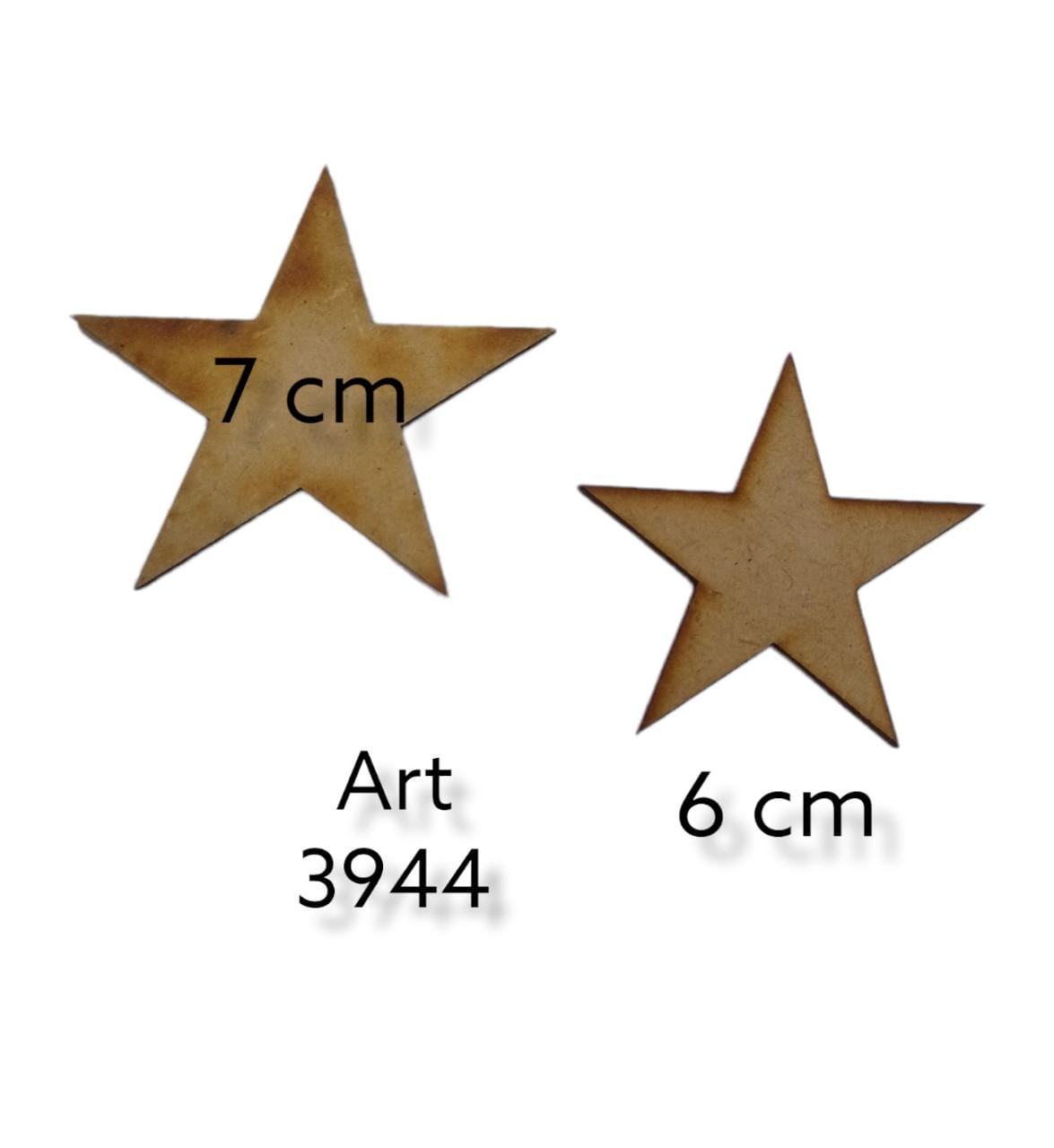 Estrella 7cm  o  6.cm 