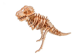 Dinosaurio armado  t-rex  