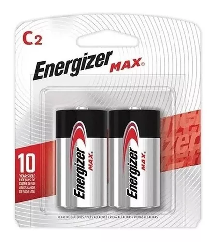 Pilas c2 energizer max 
