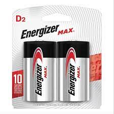 Pila d2 energizer maxc/u