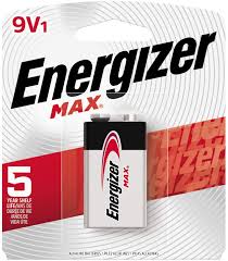 Pila bateria 9v energizer max x1 