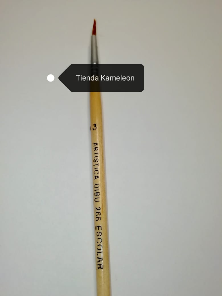 Pincel escolar redondo ad 3