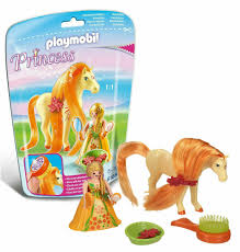 Princesa sol con caballo