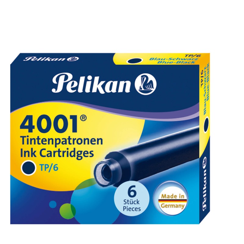 Cartucho de tinta pelikan ink cartridges 