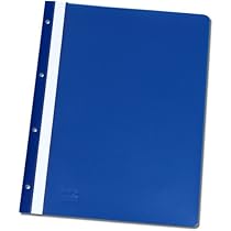 Carpeta trabi arch perf a4 sobrem rotulable azul 