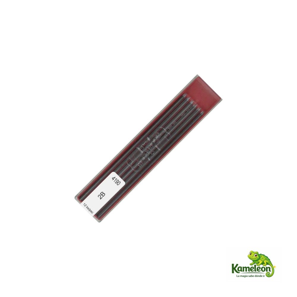 REPUESTO DE MINA KOH-I-NOR 2B 2MM