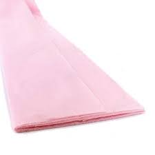 Papel crepe rosa pastel