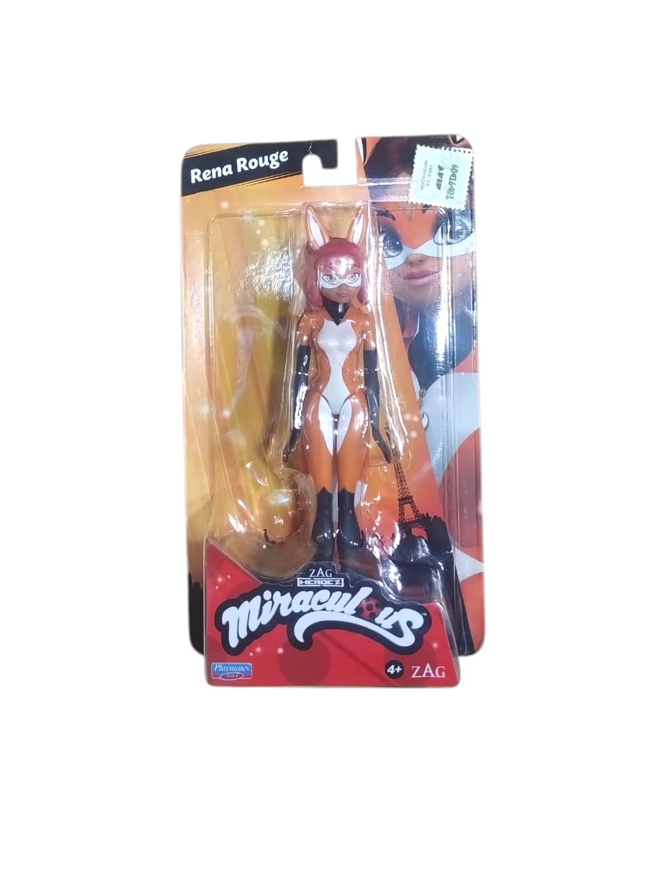MuÑeca miraculous: rena rouge