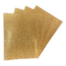 Goma eva ezco gibre gde brillo oro