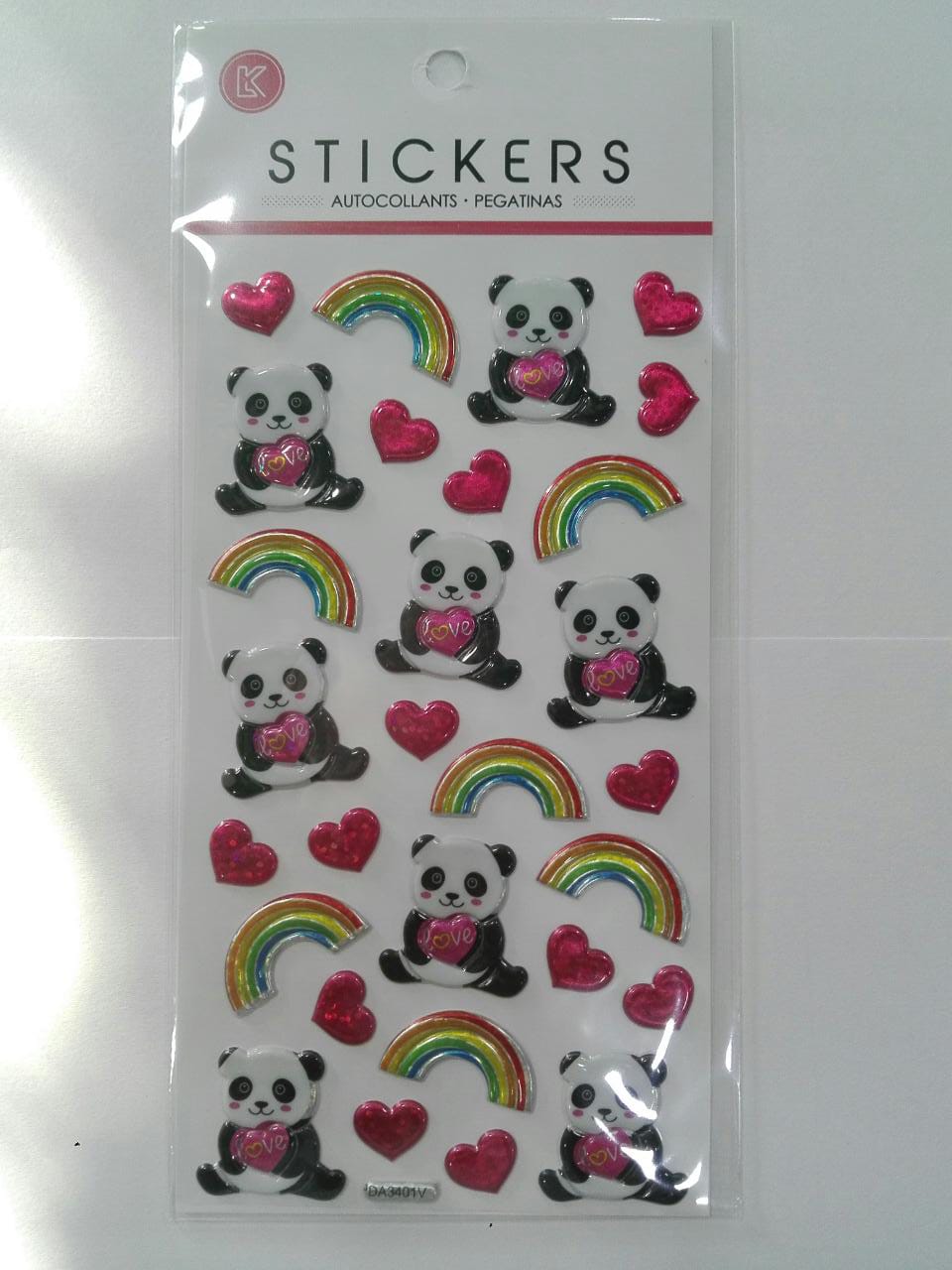 Sticker panda 