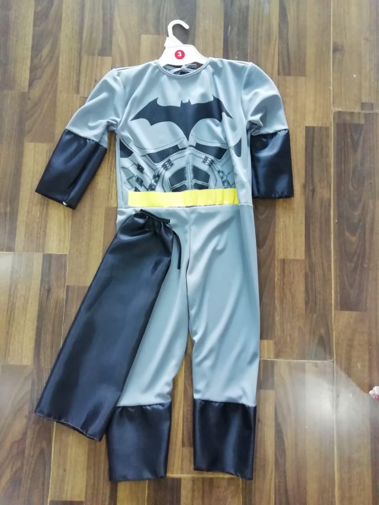 Disfraz batman / superman